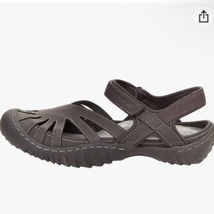JSport by JBU Poppy Sandal Gray 8